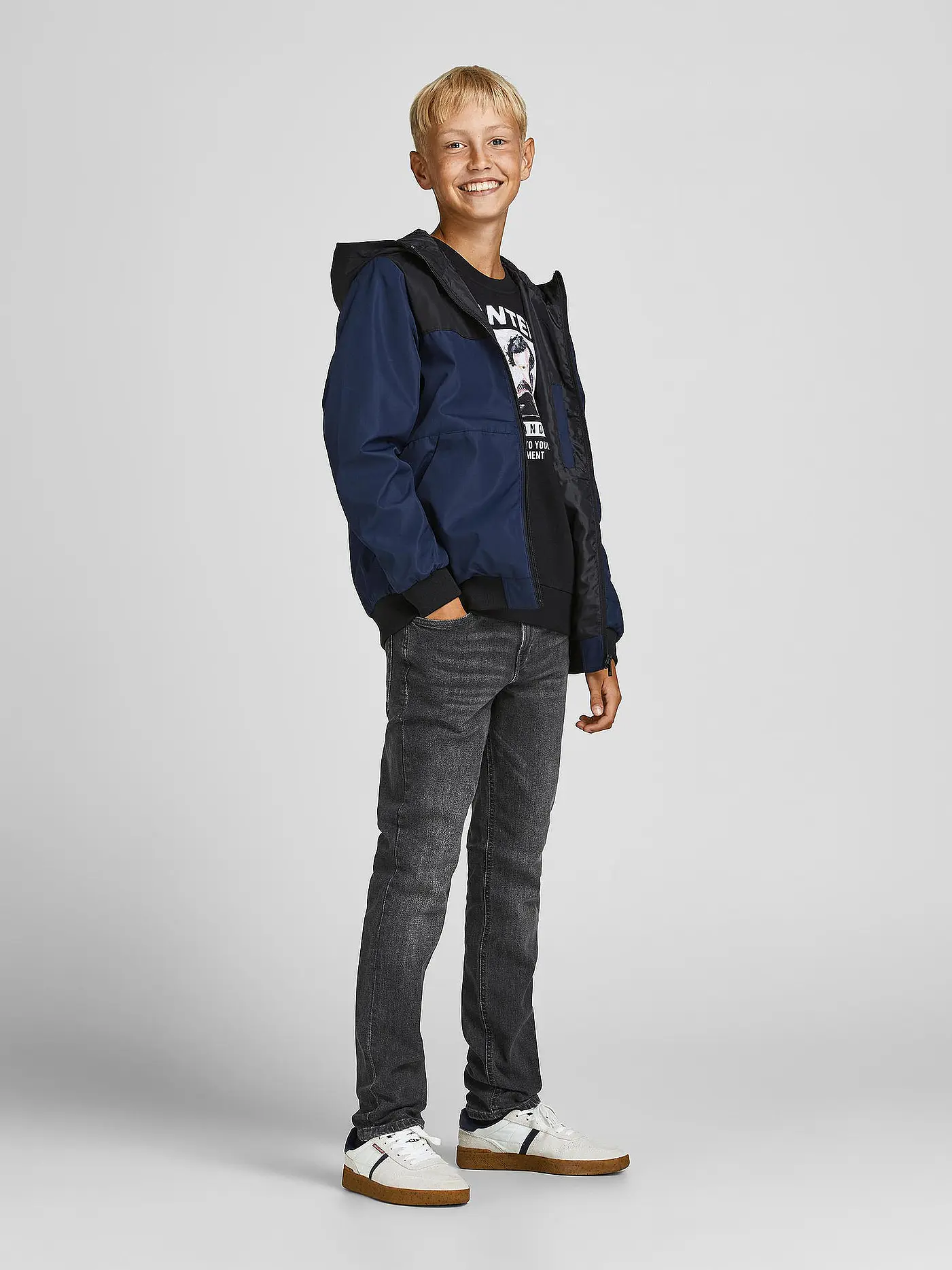 JACK & JONES | Jungen Jeans Slim Fit JJIGLENN JJORIGINAL | 